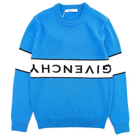 blue givenchy sweater